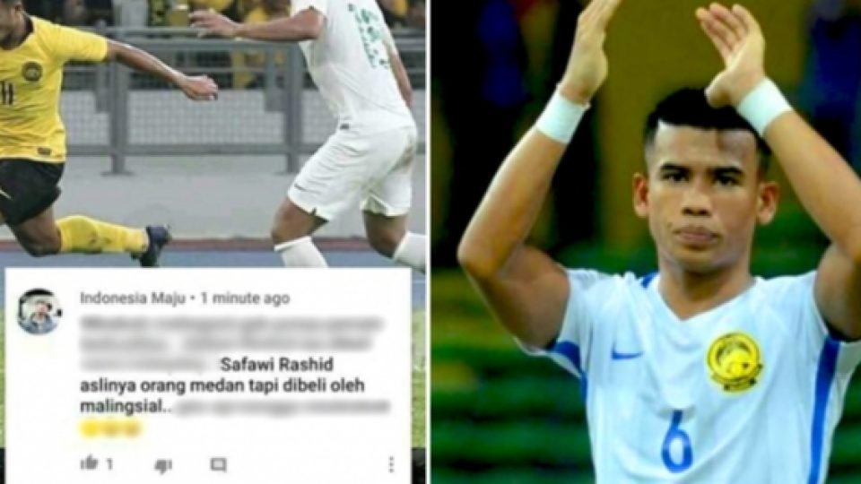 Indonesia Kalah 2-0 Dari Malaysia, Netizen Indonesia Klaim Safawi Rasid Orang Medan yang 'Dibeli' Malaysia