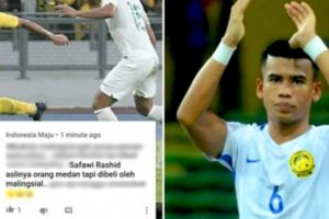 Indonesia Kalah 2-0 Dari Malaysia, Netizen Indonesia Klaim Safawi Rasid Orang Medan yang 'Dibeli' Malaysia