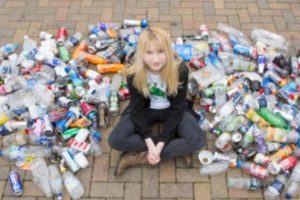 Nadia Sparkes si Gadis Sampah yang Ingin Membuat Perbedaan