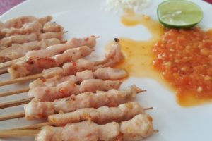 Sate Taichan, Si putih yang Nikmat