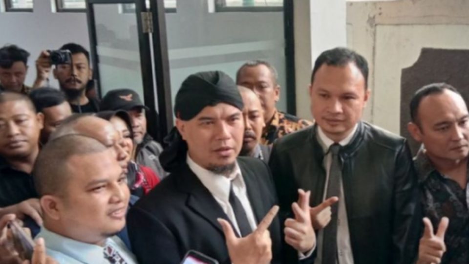 Breaking News: Ahmad Dhani Resmi Divonis 1,5 Tahun penjara