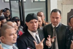 Breaking News: Ahmad Dhani Resmi Divonis 1,5 Tahun penjara