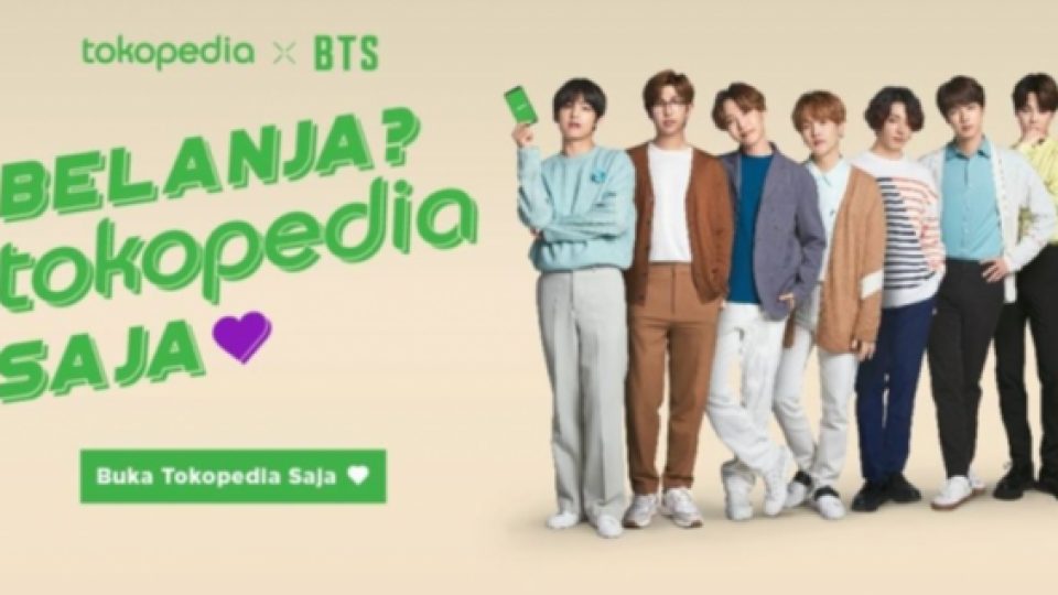 Laksi Diamuk ARMY Indonesia Karena Tuduh Iklan BTS Tokopedia Sebagai Konten LGBT
