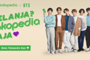 Laksi Diamuk ARMY Indonesia Karena Tuduh Iklan BTS Tokopedia Sebagai Konten LGBT