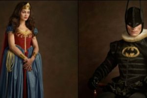 Bagaimana Bila Superhero Hidup Pada Era Renaissance?
