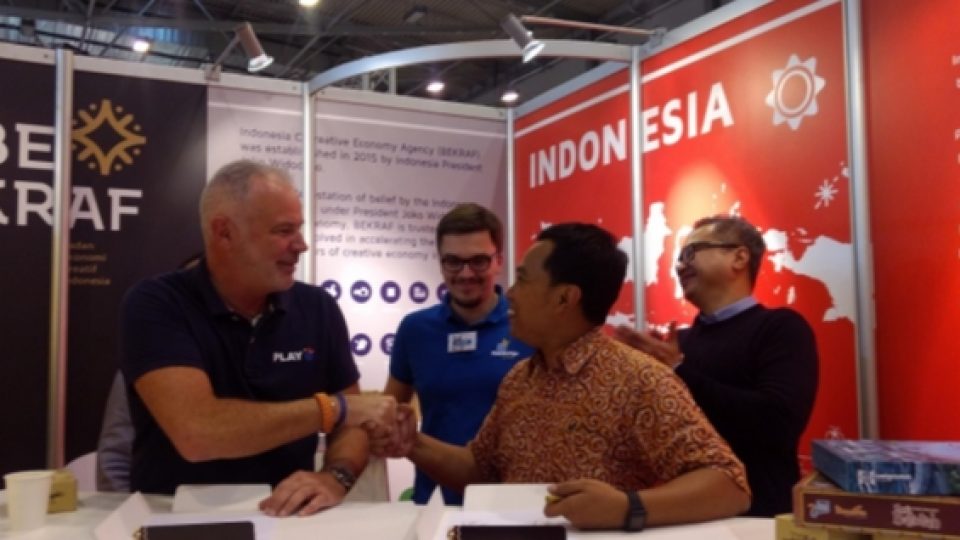 BEKRAF Aktif Dorong Kemajuan Industri Board Game Indonesia agar Mendunia, Manikmaya Buktinya