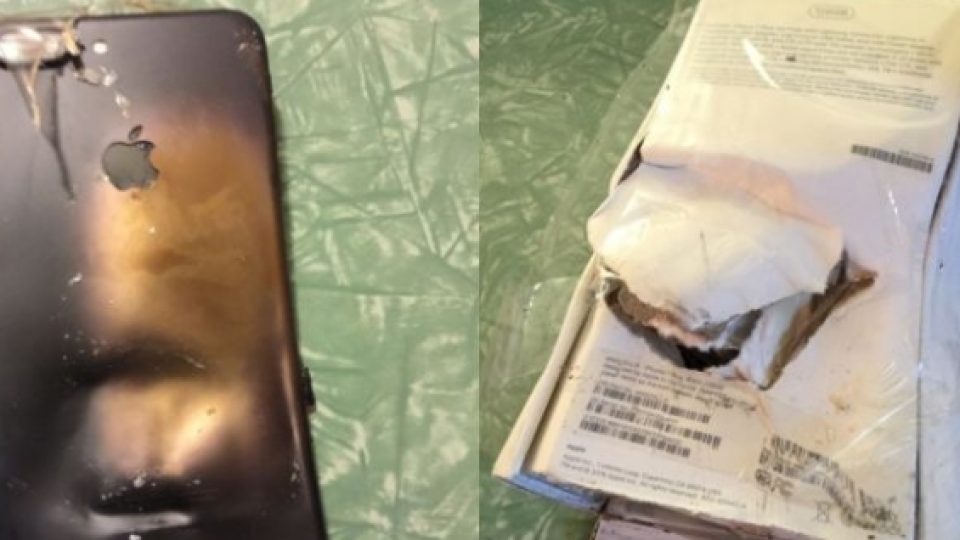 Inilah Penyebab iPhone 7 Hangus Terbakar Dalam Box Penjualan