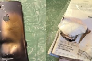 Inilah Penyebab iPhone 7 Hangus Terbakar Dalam Box Penjualan