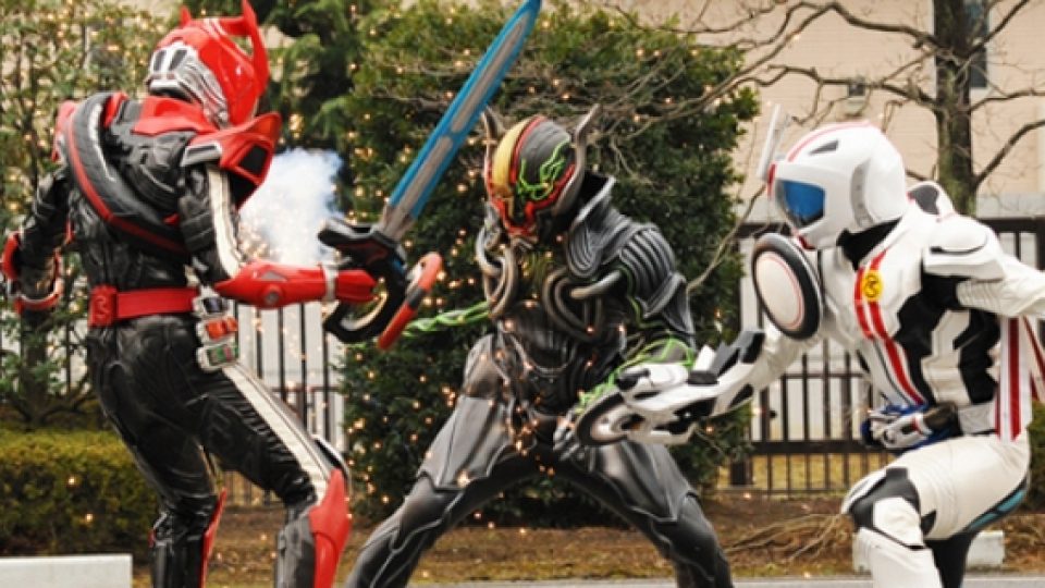 10 Series Kamen Rider yang Pernah Tayang di Layar Kaca Indonesia