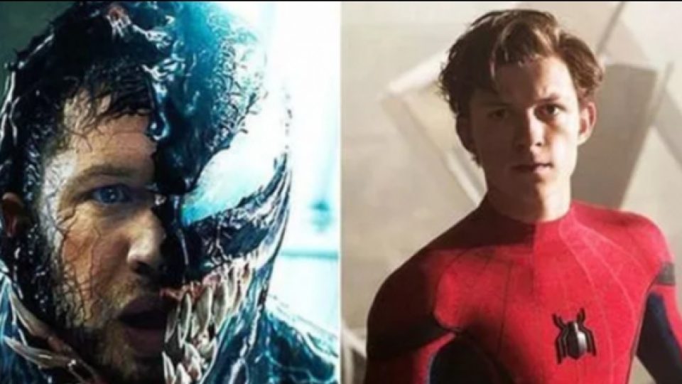 Bos Marvel Indikasikan Crossover Antara Venom (Tom Hardy) Melawan Spider-Man (Tom Holland)