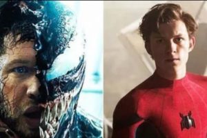 Bos Marvel Indikasikan Crossover Antara Venom (Tom Hardy) Melawan Spider-Man (Tom Holland)