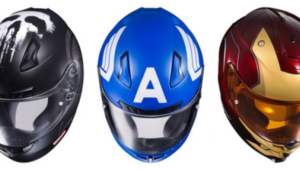 Pakai Helm Ini Dijamin Bikin 'Kekinian'