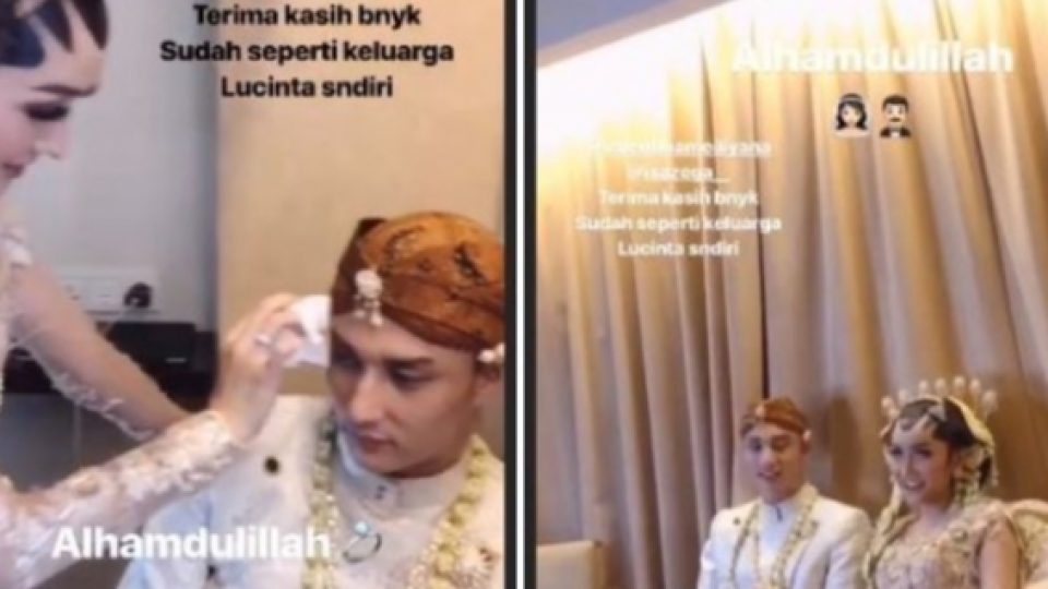Lucinta Luna Akui Menikah Dengan Pria Filipina dan Diberi Wejangan Malam Pertama Oleh Baim Wong