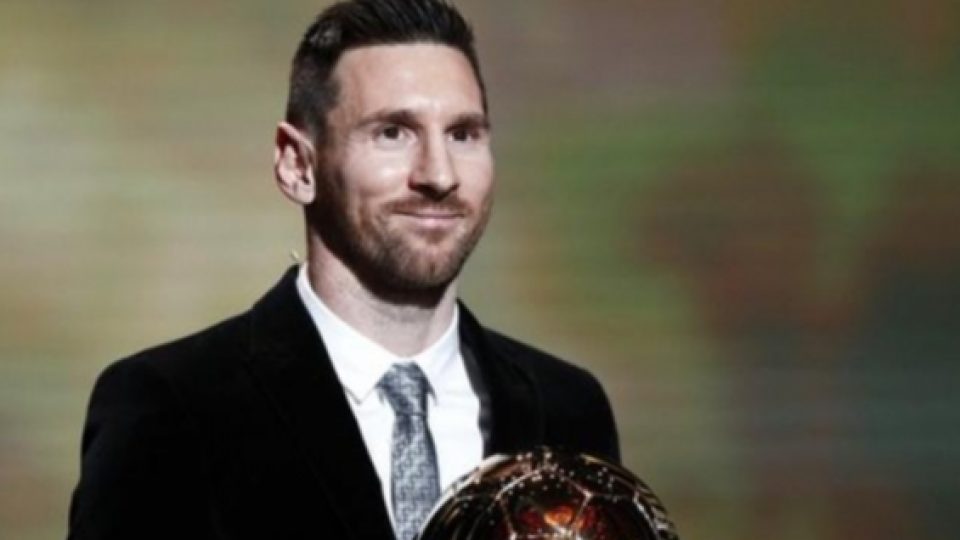 Ballon d'Or 2019: Lionel Messi Pemain Terbaik Untuk Keenam Kalinya, Kalahkan Ronaldo dan van Djik
