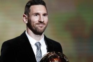 Ballon d'Or 2019: Lionel Messi Pemain Terbaik Untuk Keenam Kalinya, Kalahkan Ronaldo dan van Djik