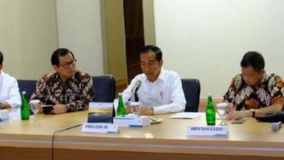Presiden Joko Widodo Tegur Langsung Pimpinan PLN Terkait Mati Listrik Masif 4 Agustus 2019