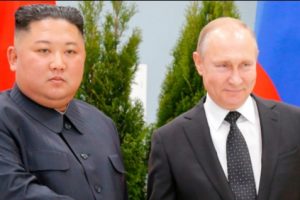 Pertemuan Bersejarah Kim Jong-un Dengan Vladimir Putin, Apa Saja yang Mereka Bicarakan?