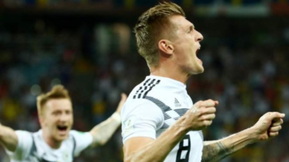 Gol Toni Kroos di Menit 94 Menjaga Asa Jerman Mempertahankan Juara Dunia