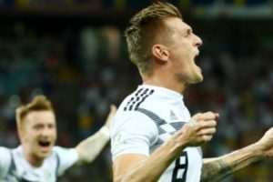 Gol Toni Kroos di Menit 94 Menjaga Asa Jerman Mempertahankan Juara Dunia