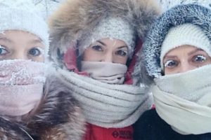 Oymyakon, Desa Kecil di Siberia yang Dianggap Sebagai Pemukiman Terdingin di Dunia! 