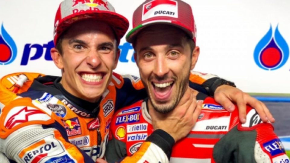 GP Thailand: Duel Berkelas Marquez & Dovizioso