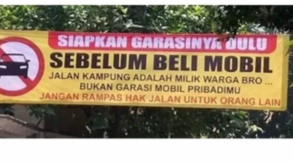 Jakarta Akan Galakkan Kembali Regulasi Wajib Punya Garasi Bila Memiliki Mobil