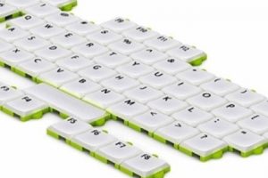 Unik! Tata Letak Huruf di Keyboard Ini Bisa Diatur Sesuka Hati