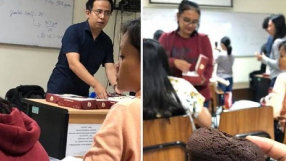 Kisah Dosen Beri Toleransi Bagi Mahasiwa Muslim untuk Berbuka Bahkan Berbagi Makan dan Minum