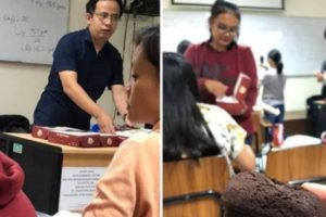 Kisah Dosen Beri Toleransi Bagi Mahasiwa Muslim untuk Berbuka Bahkan Berbagi Makan dan Minum