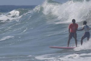 SEA Games 2019: Peselancar Filipina Selamatkan Peselancar Indonesia, Ini Kata CdM Indonesia