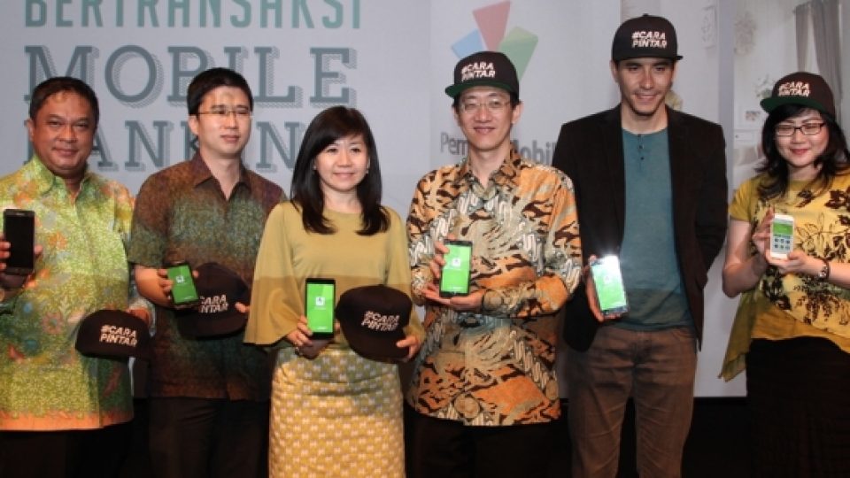 Luncurkan Aplikasi Mobile,  Permata Bank Sabet Gelar Ikon Terbaik