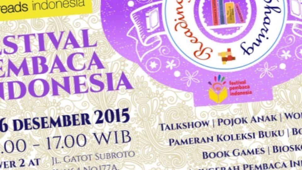 Festival Pembaca Indonesia 2015