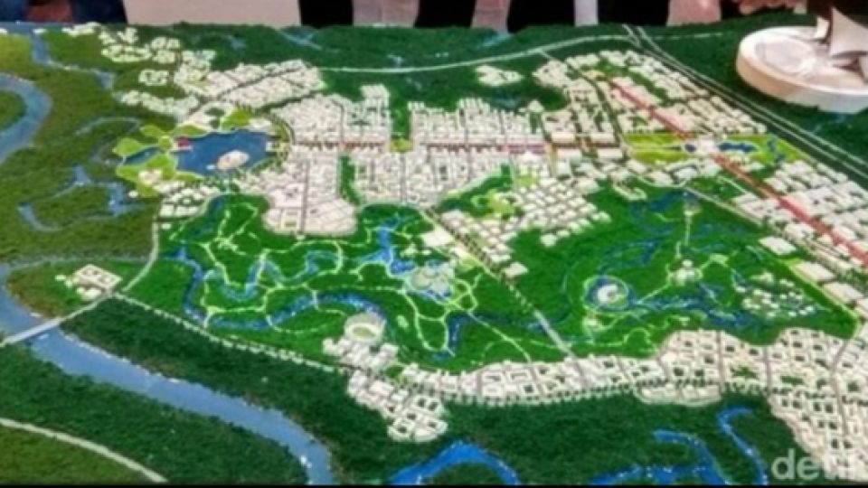 Desain 'Nagara Rimba Nusantara' Terpilih Sebagai Desain Ibukota Baru Republik Indonesia