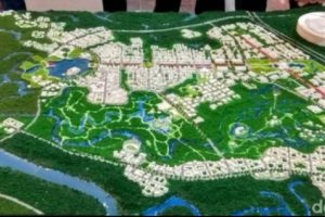 Desain 'Nagara Rimba Nusantara' Terpilih Sebagai Desain Ibukota Baru Republik Indonesia