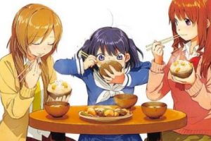 Penampakan Jajanan Tradisional Indonesia di Dalam Komik Jepang