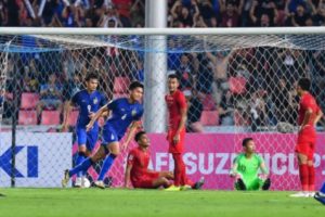 Tim Garuda Takhluk 4-2 dari Thailand dalam Laga Grub B Piala AFF Suzuki 2018 Sabtu ini