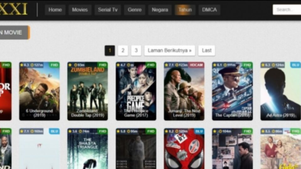 Pemerintah Wacanakan Penghapusan Situs Nonton Film Bajakan IndoXXI
