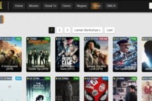 Pemerintah Wacanakan Penghapusan Situs Nonton Film Bajakan IndoXXI