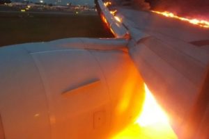 Singapore Airlines Terbakar Setelah Mendarat di Bandara Changi