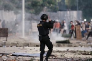 Satu Nyawa Terenggut Pada Bentrok di Tanah Abang