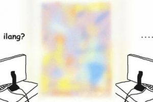 Foto Ini Akan Hilang Jika Ditatap Terus Menerus, Coba Buktikan!