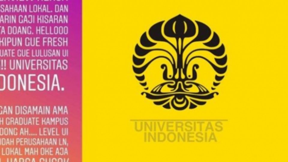 Mentang-mentang Fresh Graduate UI, Marah Hanya Ditawari Gaji Rp 8 Juta & Rendahkan Lulusan Universitas Lain