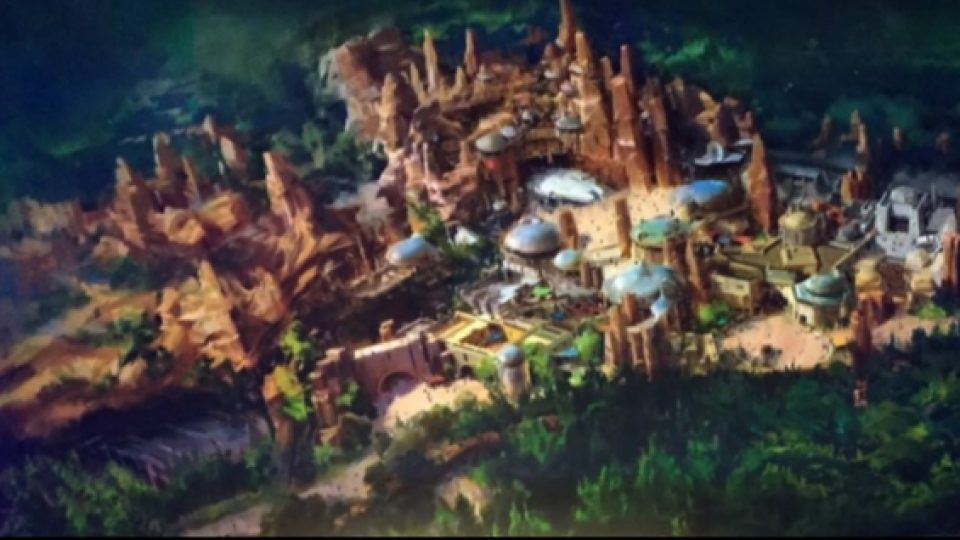 Disney Bangun Taman Bermain dengan Tema Star Wars