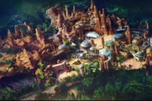 Disney Bangun Taman Bermain dengan Tema Star Wars