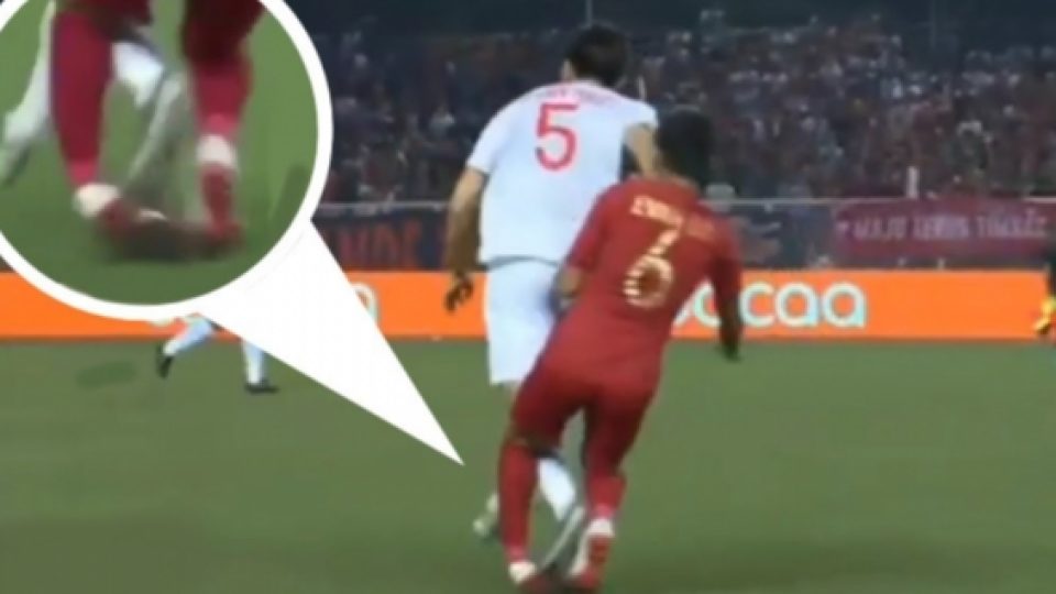 Cederai Evan Dimas, Bek Vietnam Van Hau Dibanjiri Amarah Netizen Indonesia