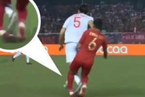 Cederai Evan Dimas, Bek Vietnam Van Hau Dibanjiri Amarah Netizen Indonesia