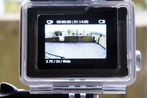 Kamera GoPro Hero 5 Menggunakan Layar Sentuh