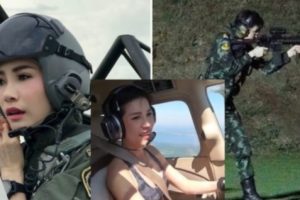 Belum Lama Menikah dengan Ratu Suthida Tidjai, Raja Thailand Langsung Angkat Permaisuri Baru