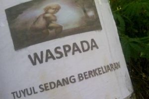 Kabar Tuyul Berkeliaran Resahkan Warga Bandung