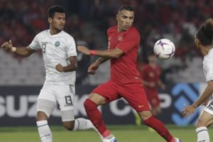 Indonesia Kalahkan Timor-Leste 3-1 dalam Pertandingan Grub B Piala AFF Suzuki 2018